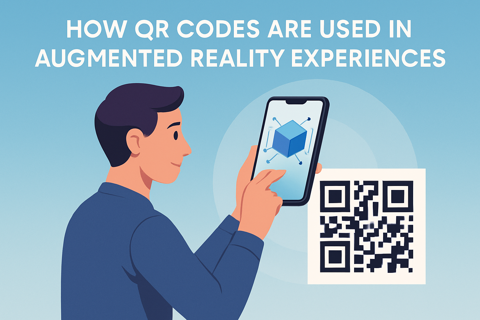 How QR Codes Are Used in Augmented Reality Experiences