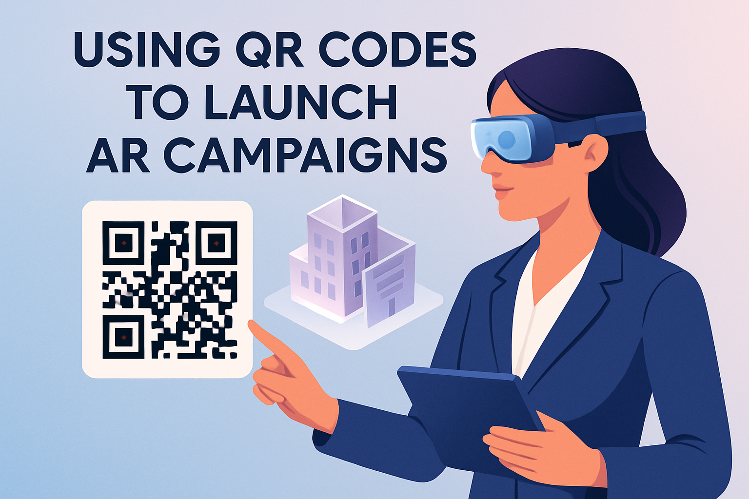 Using QR Codes to Launch AR Campaigns