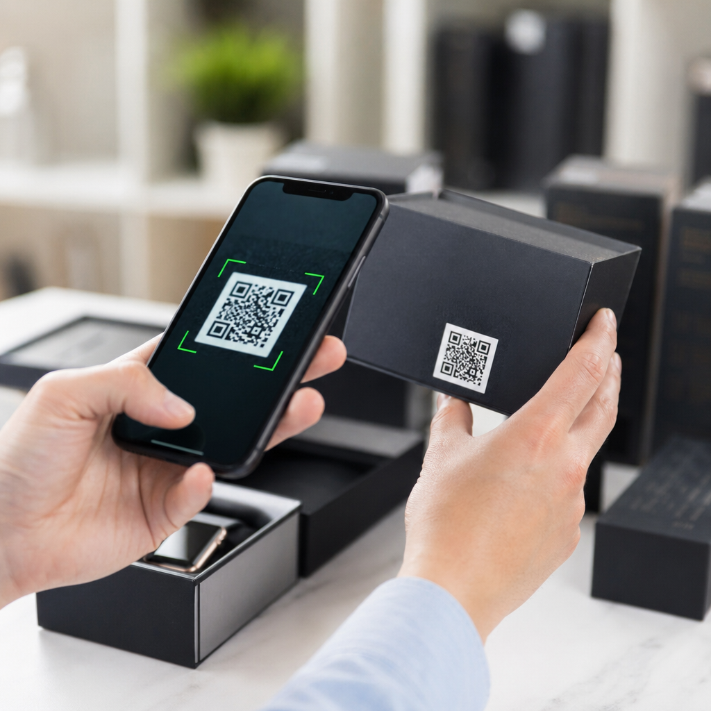 QR Codes for Product Authentication and Anti-Counterfeiting