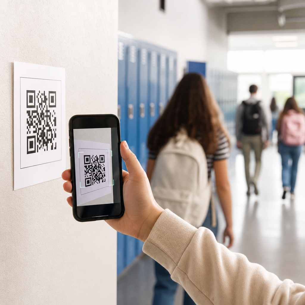 Back-to-School QR Code Campaign Ideas