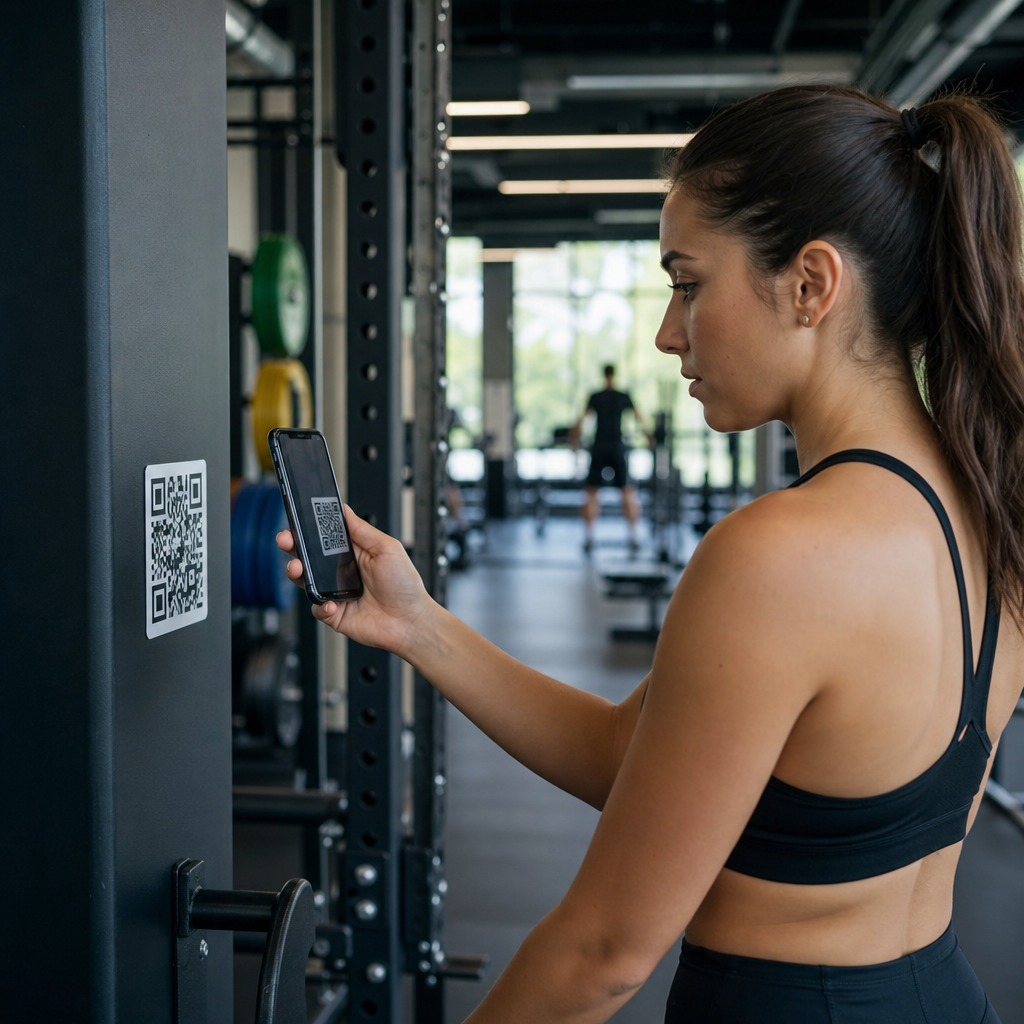 Brand Case Study: QR Codes in Fitness and Gyms