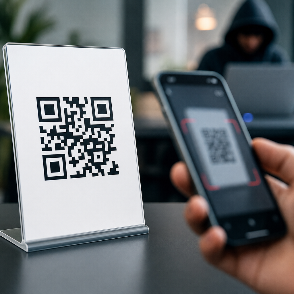 Can QR Codes Be Hacked?