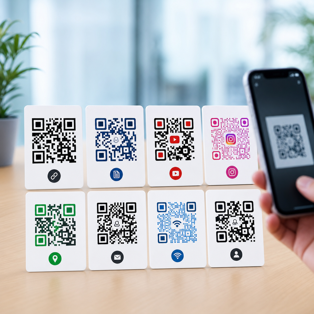 Different Types of QR Codes Explained (Complete Guide)