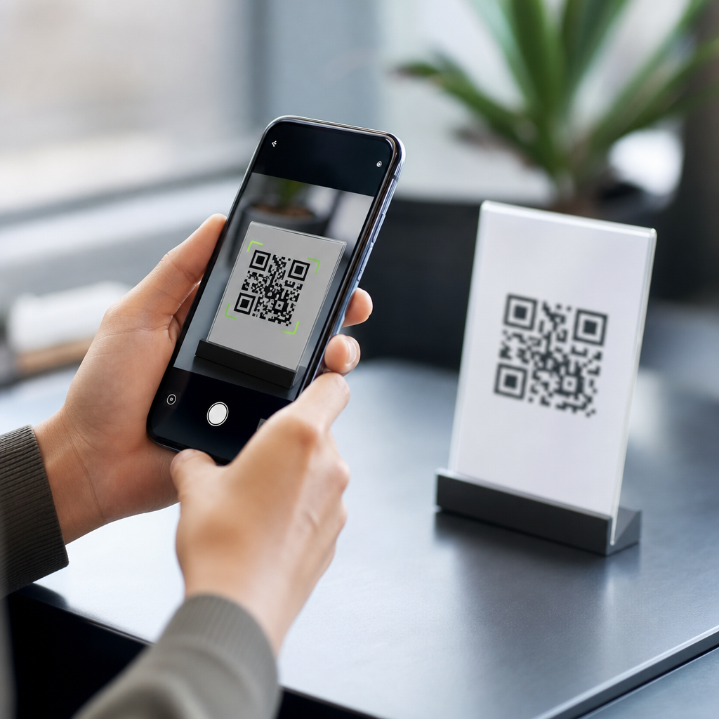 How QR Code Scanning Works on Smartphones