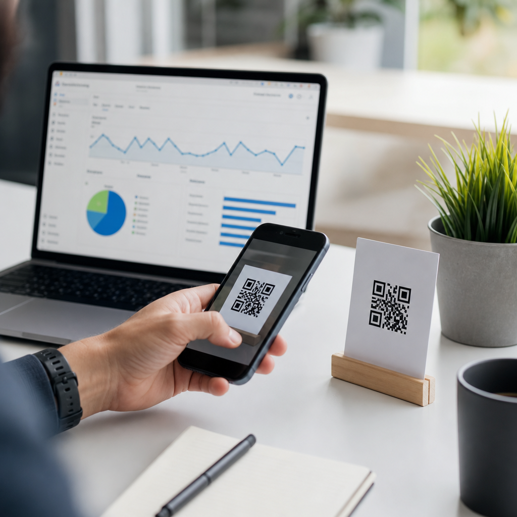 How to Track QR Code Traffic in Google Analytics