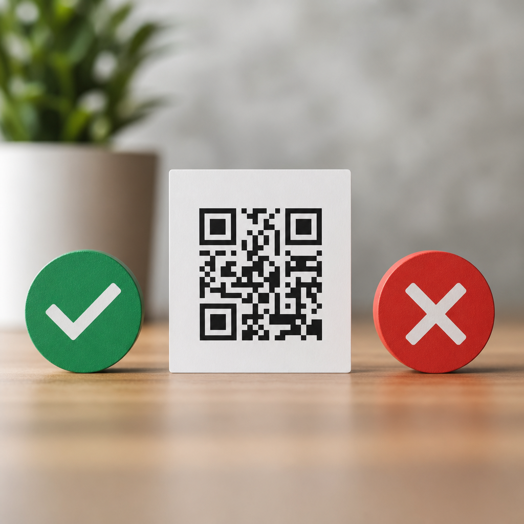 Pros and Cons of Static QR Codes