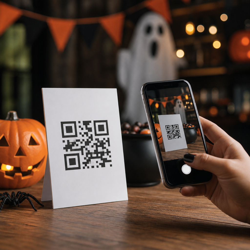 QR Code Campaign Ideas for Halloween Promotions