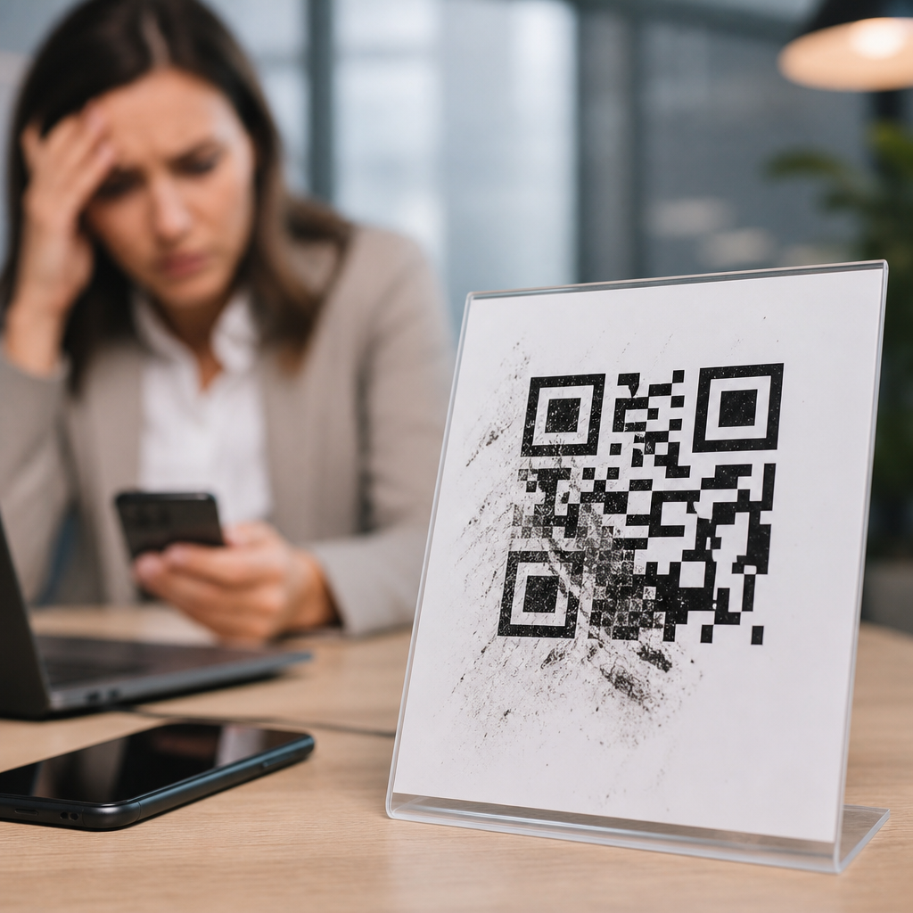 QR Code Design Mistakes That Kill Campaigns