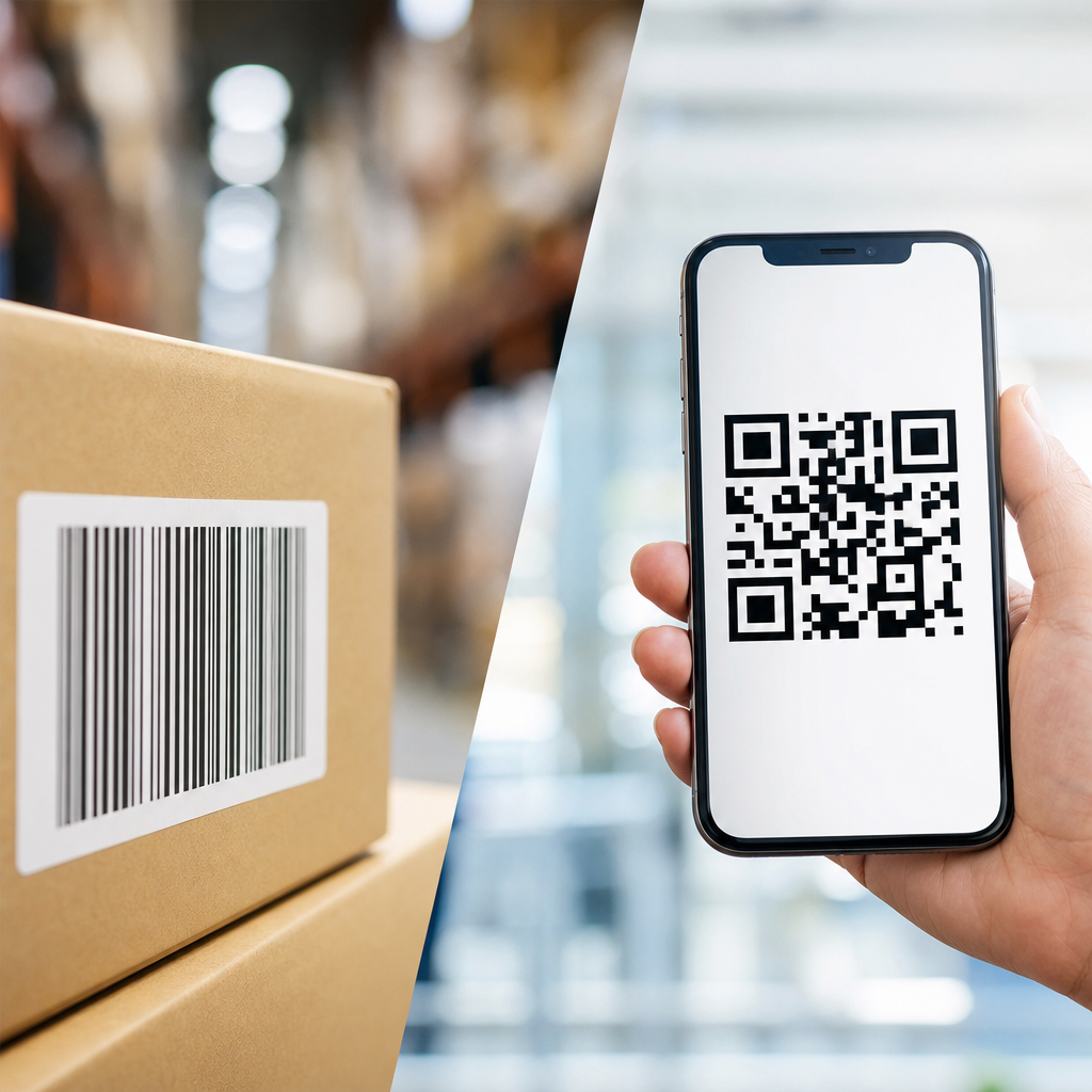 QR Codes vs Barcodes: A Historical Comparison