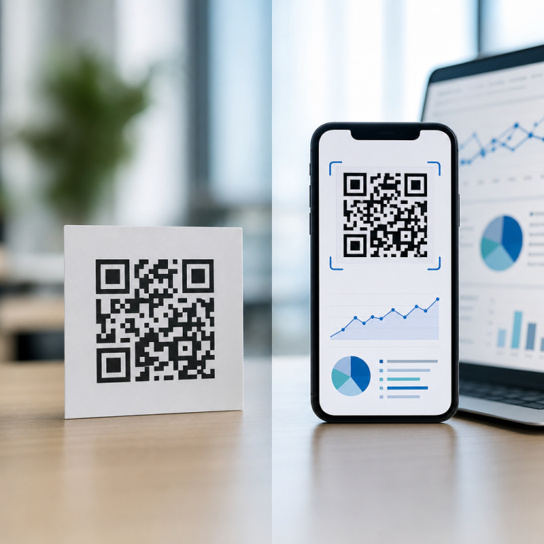 Static vs Dynamic QR Code Tracking Capabilities