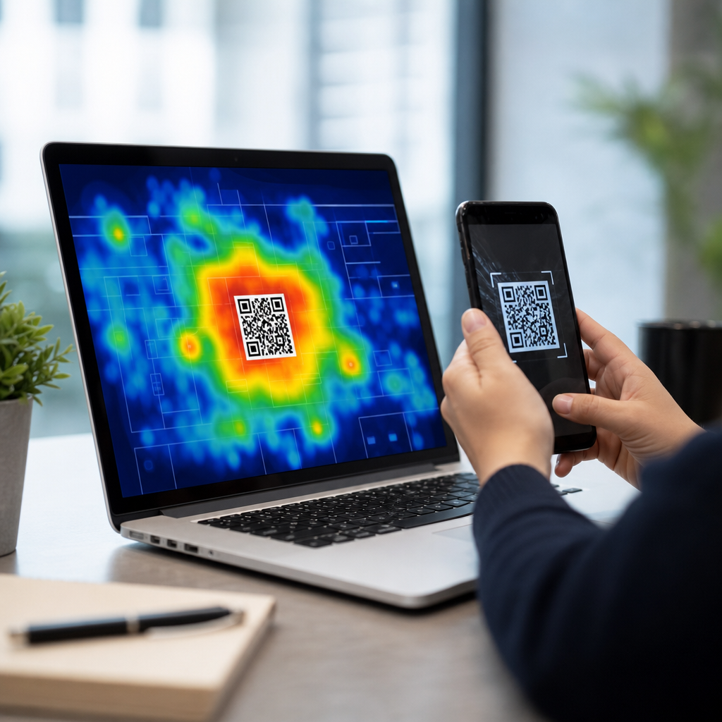 Understanding QR Code Heatmaps and Scan Behavior