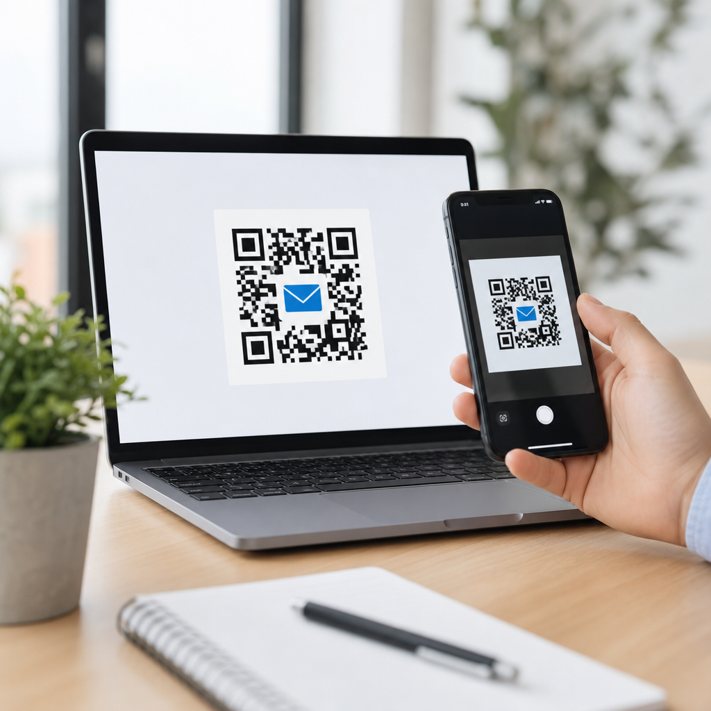 What Is an Email QR Code?