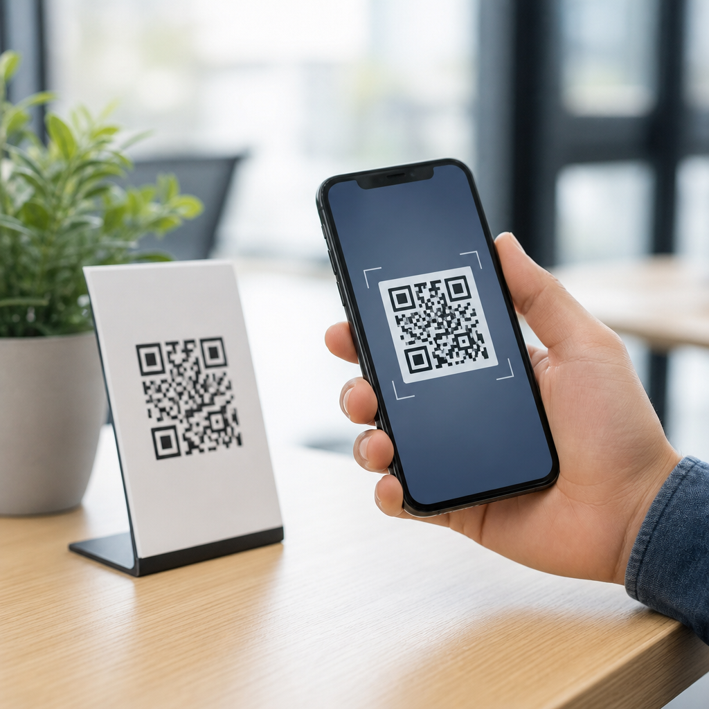 What Is an SMS QR Code?