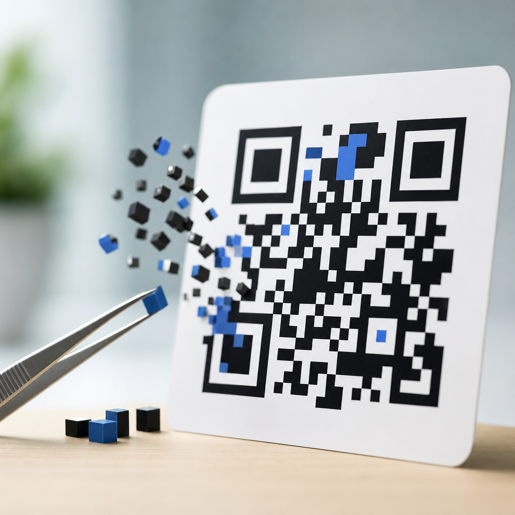What Is Error Correction in QR Codes?