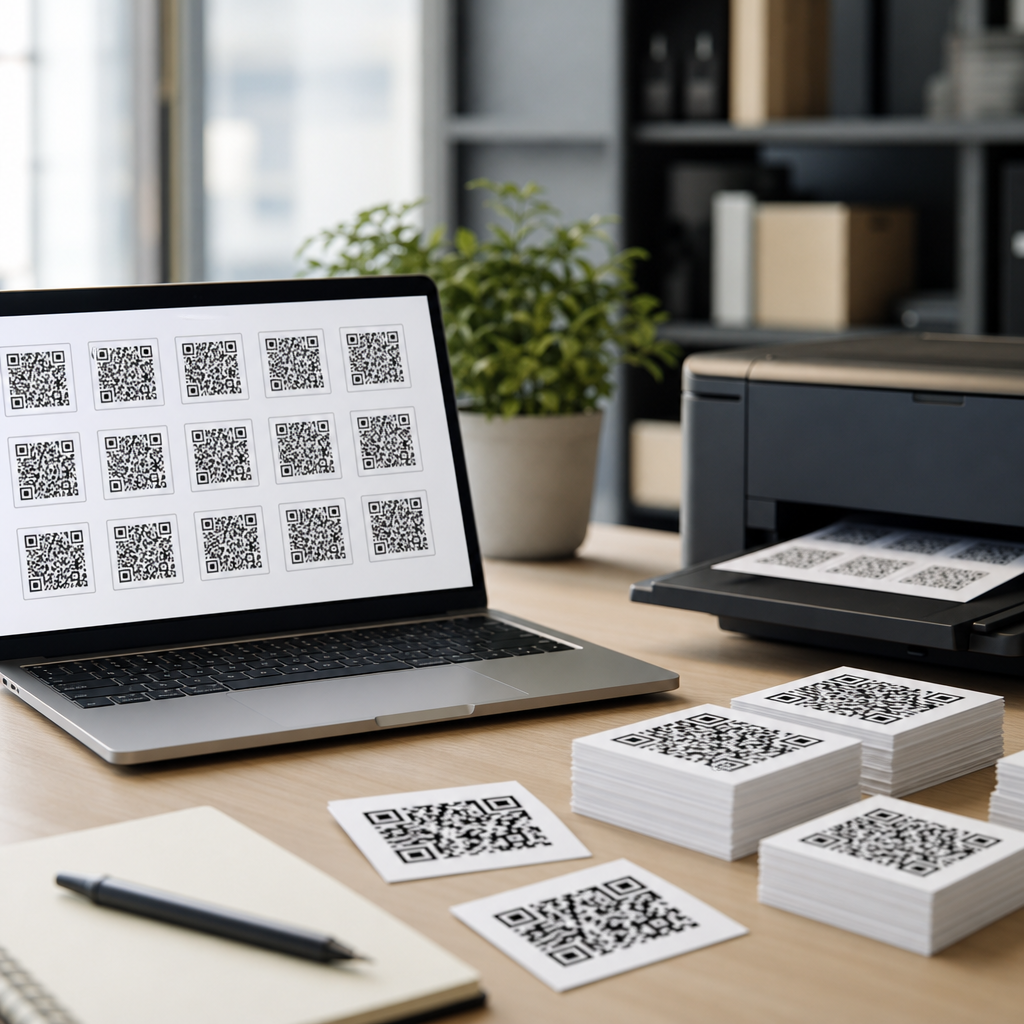 Best Tools for Bulk QR Code Generation