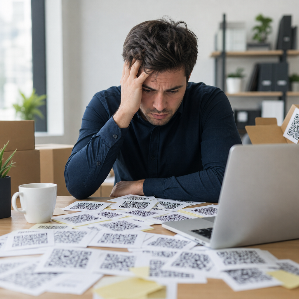 Common Mistakes with Bulk QR Code Campaigns
