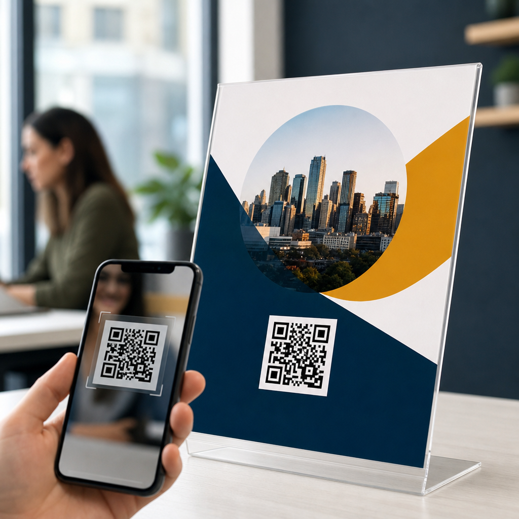 How to Create a QR Code for a Flyer or Poster