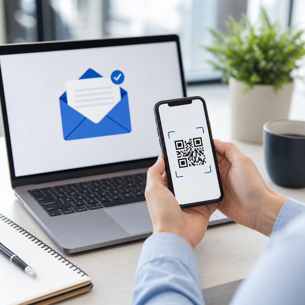 How to Create a QR Code for Email Marketing