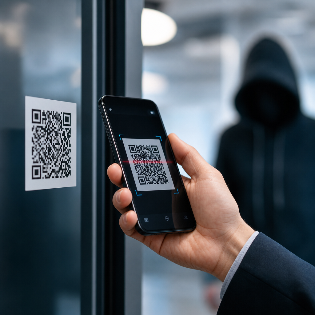 Are QR Codes a Security Threat for Companies?