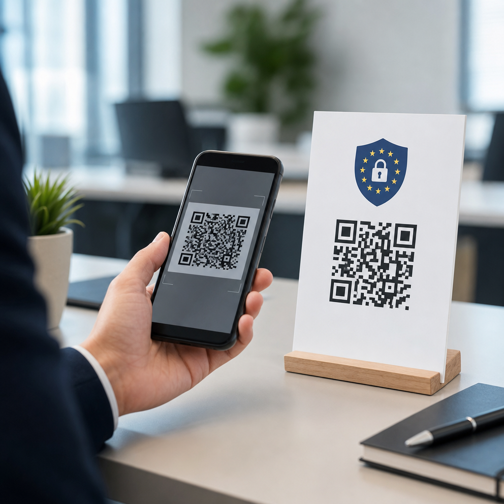 How to Make QR Code Campaigns GDPR Compliant