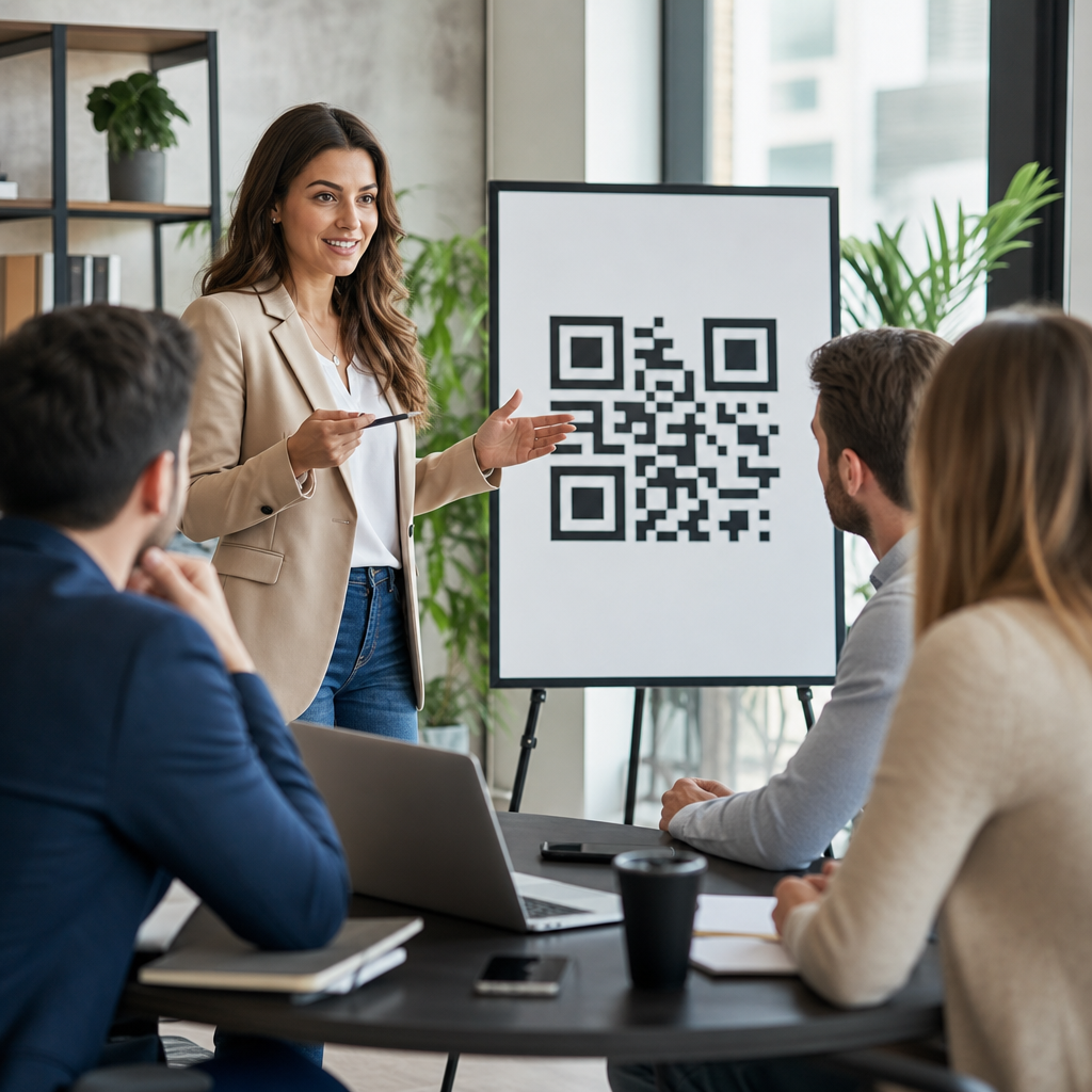 How to Pitch QR Code Marketing to Clients
