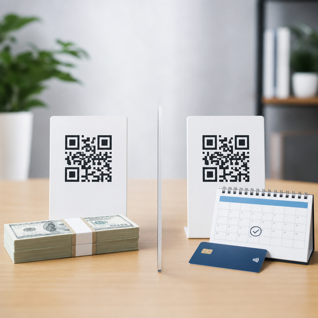 QR Code Pricing Models: Flat Fee vs Subscription