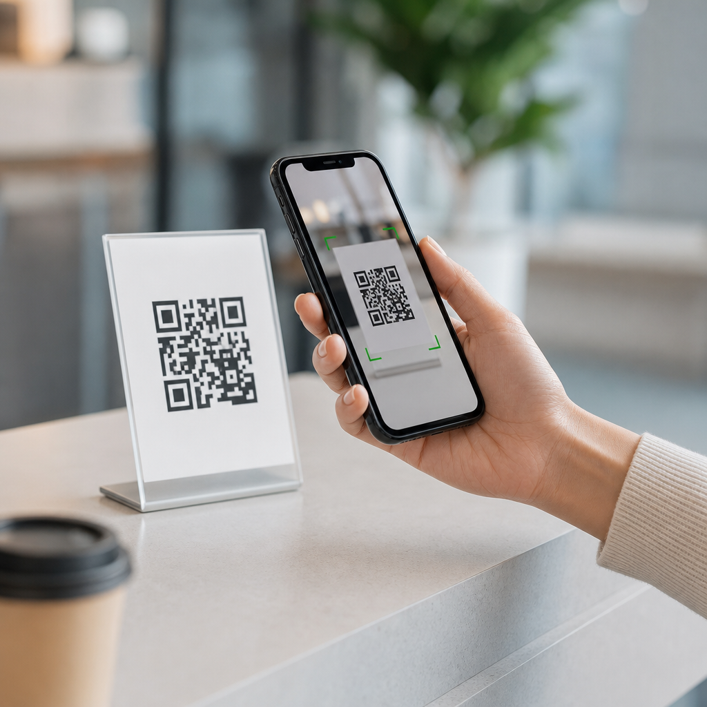 QR Code UX: Designing for Simplicity and Speed