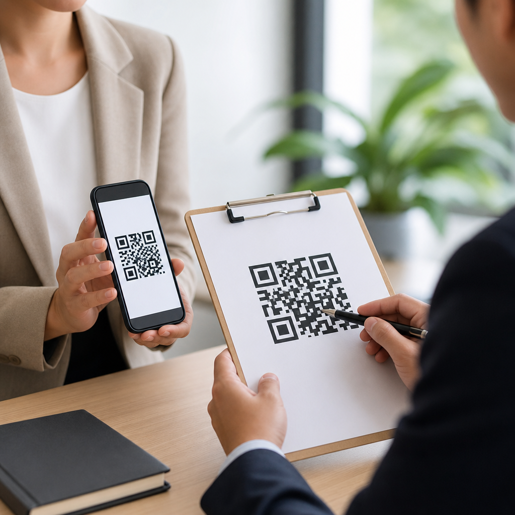 User Consent and QR Code Tracking