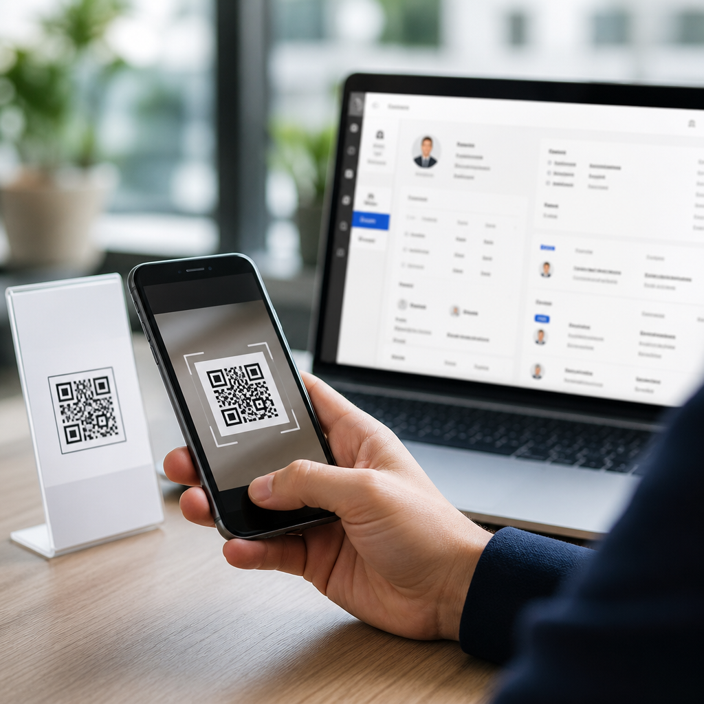 How to Connect QR Codes to CRM Systems