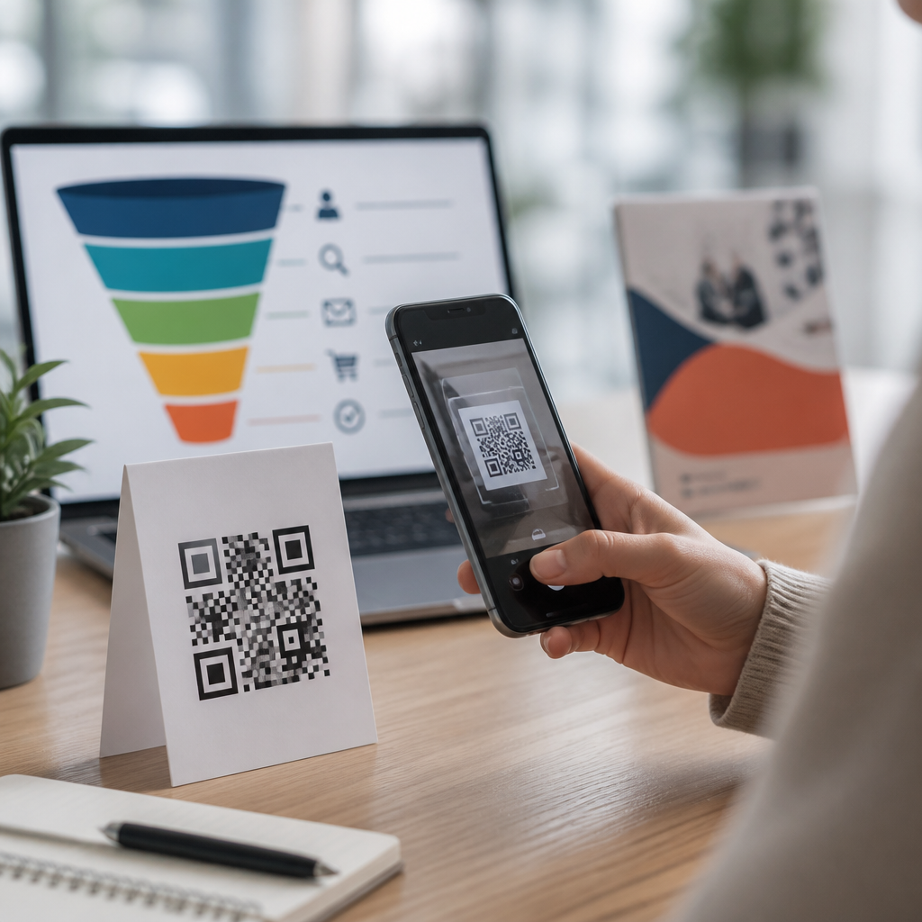 How to Integrate QR Codes into Your Marketing Funnel