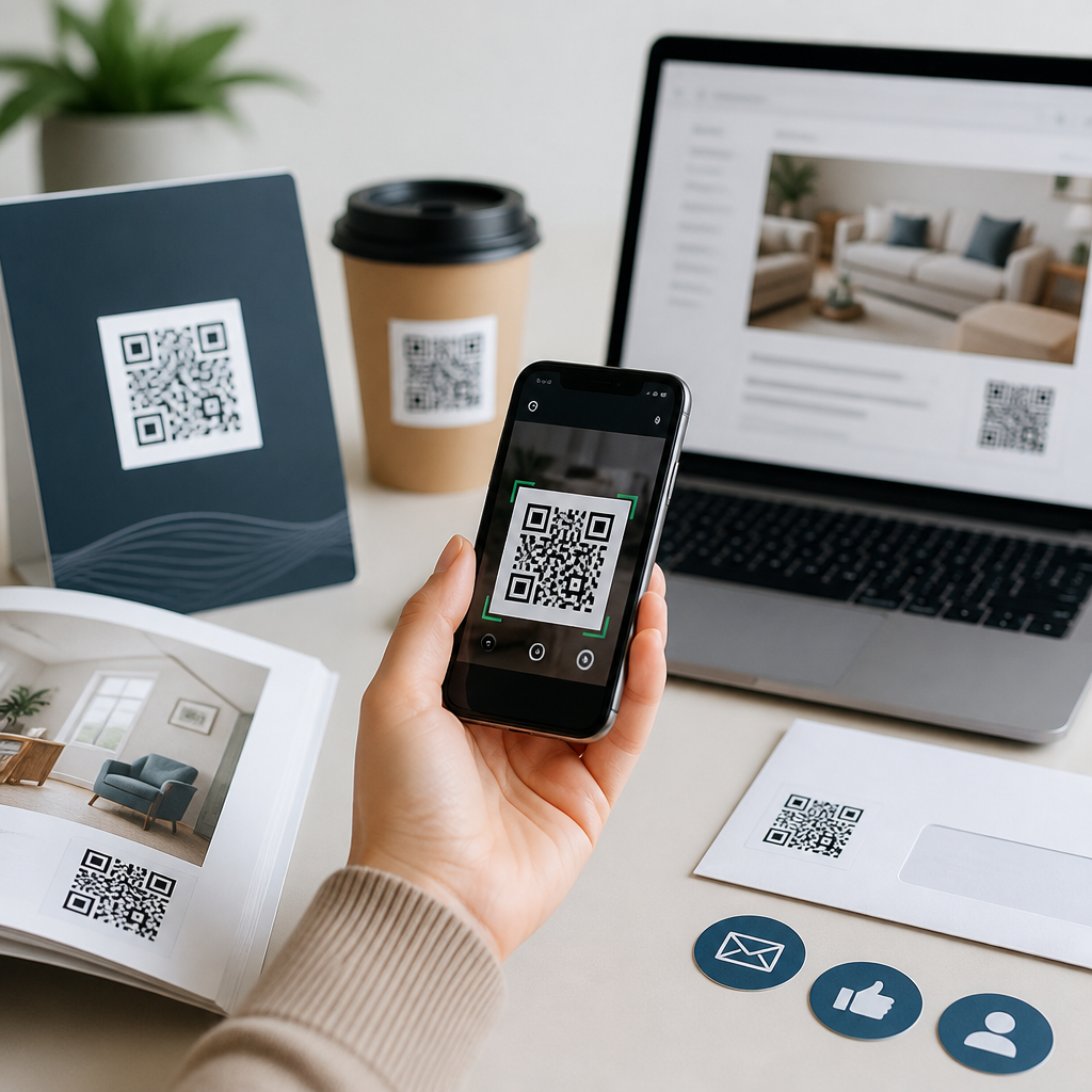 How to Use QR Codes Across Multiple Marketing Channels