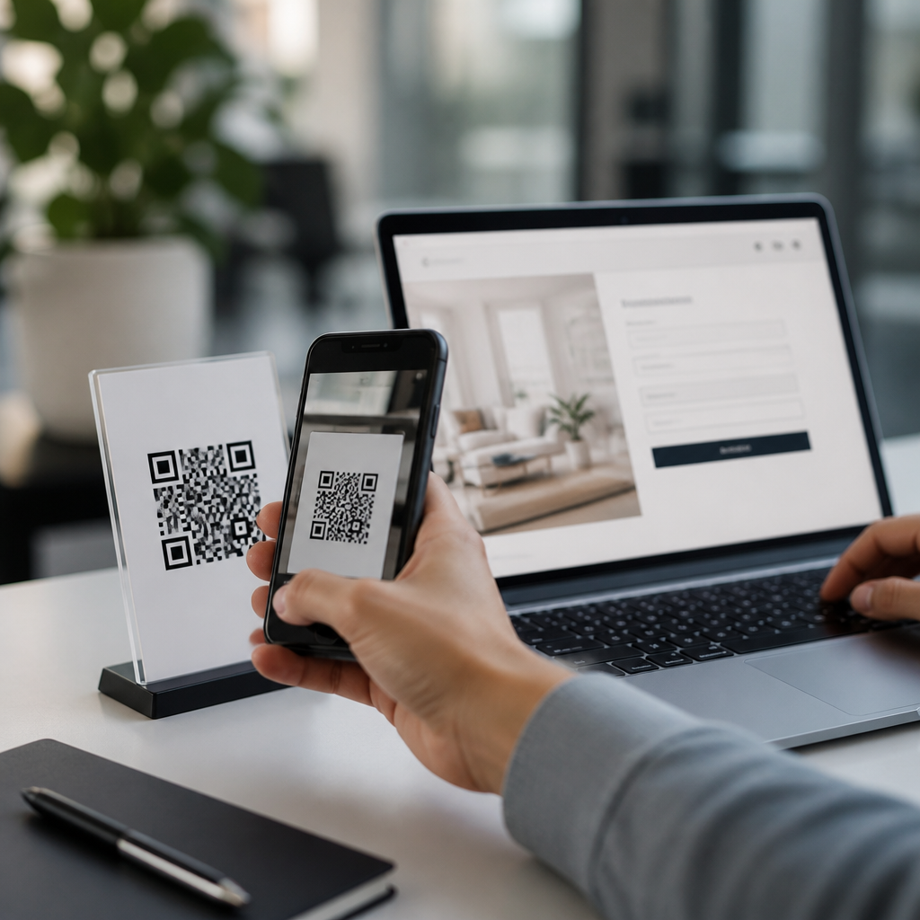 Landing Page Optimization for QR Code Leads