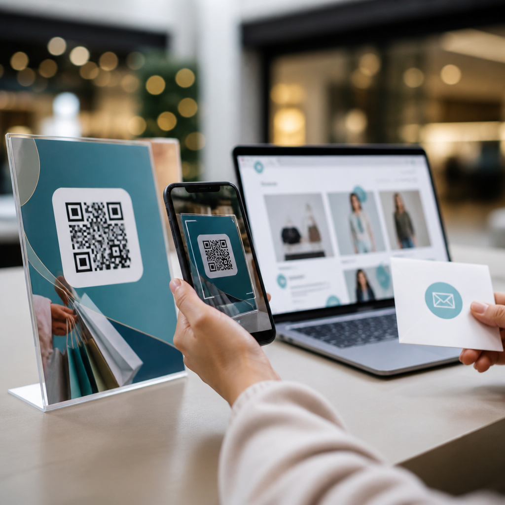 QR Codes in Cross-Channel Marketing Campaigns