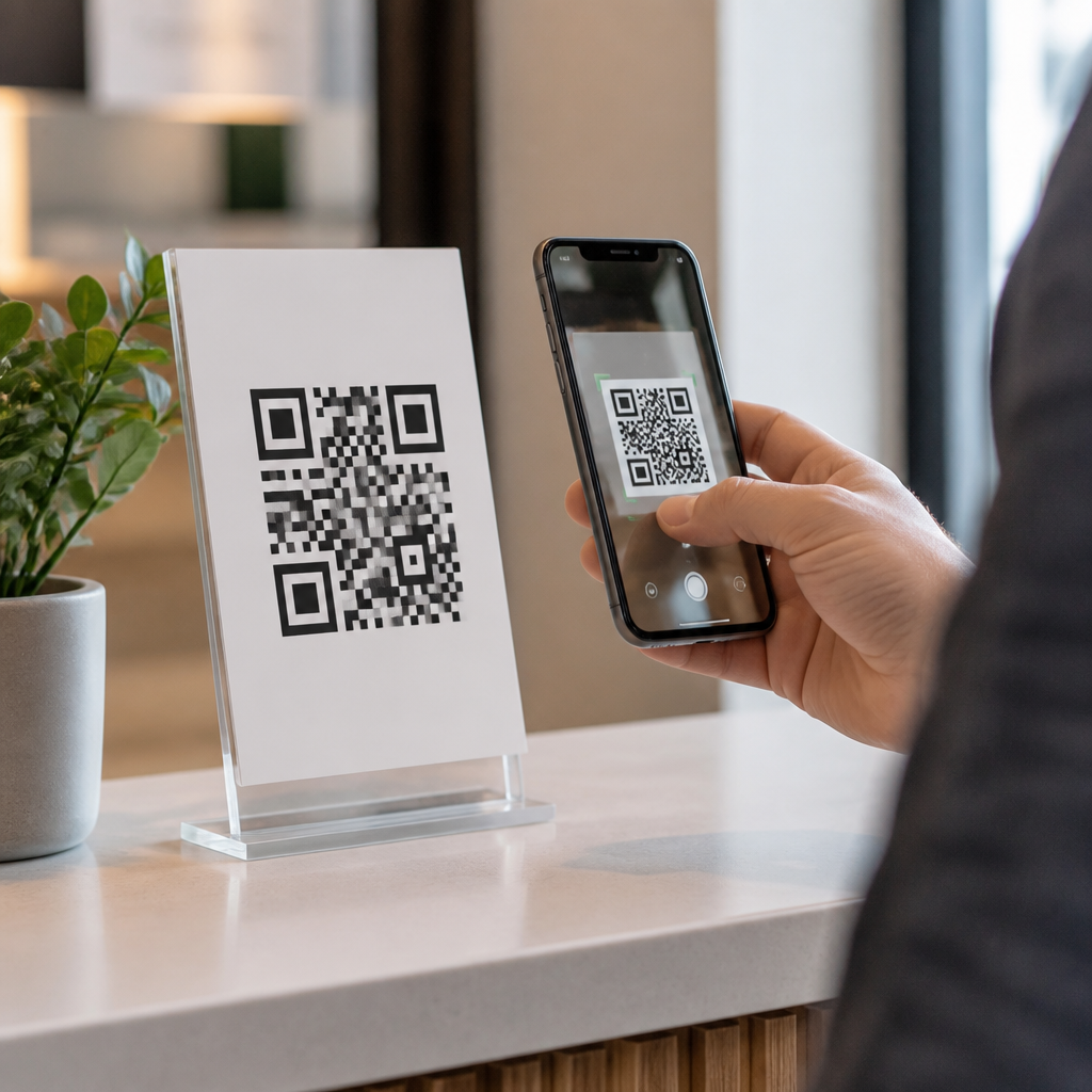Using QR Codes for SMS Marketing Opt-Ins
