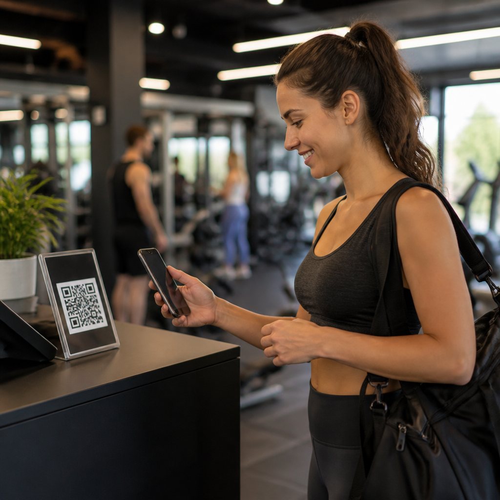 How Gyms Use QR Codes for Member Engagement