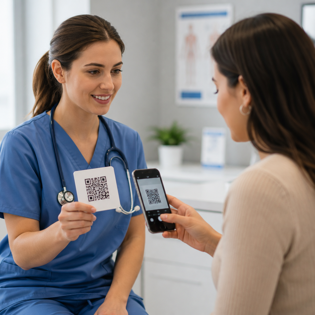 How Healthcare Providers Use QR Codes for Patient Engagement