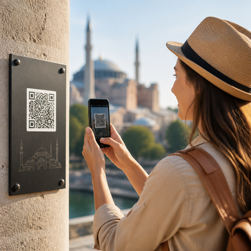 How QR Codes Enhance Tourist Experiences