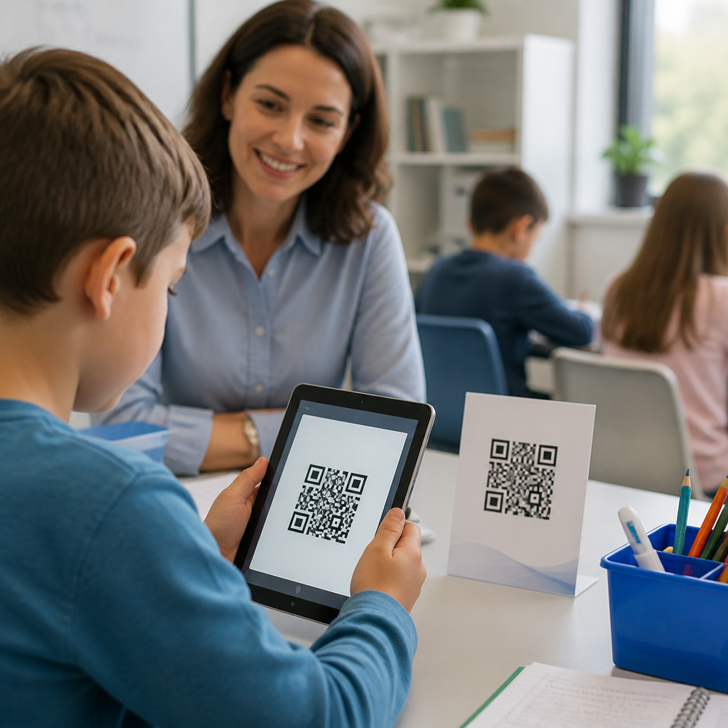 QR Codes for Classroom Learning and Resources