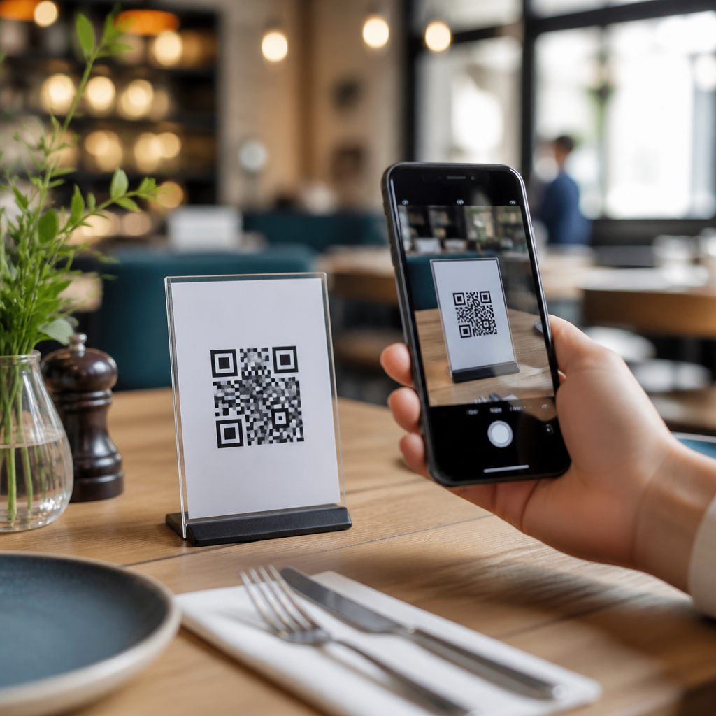 QR Codes for Contactless Dining Experiences
