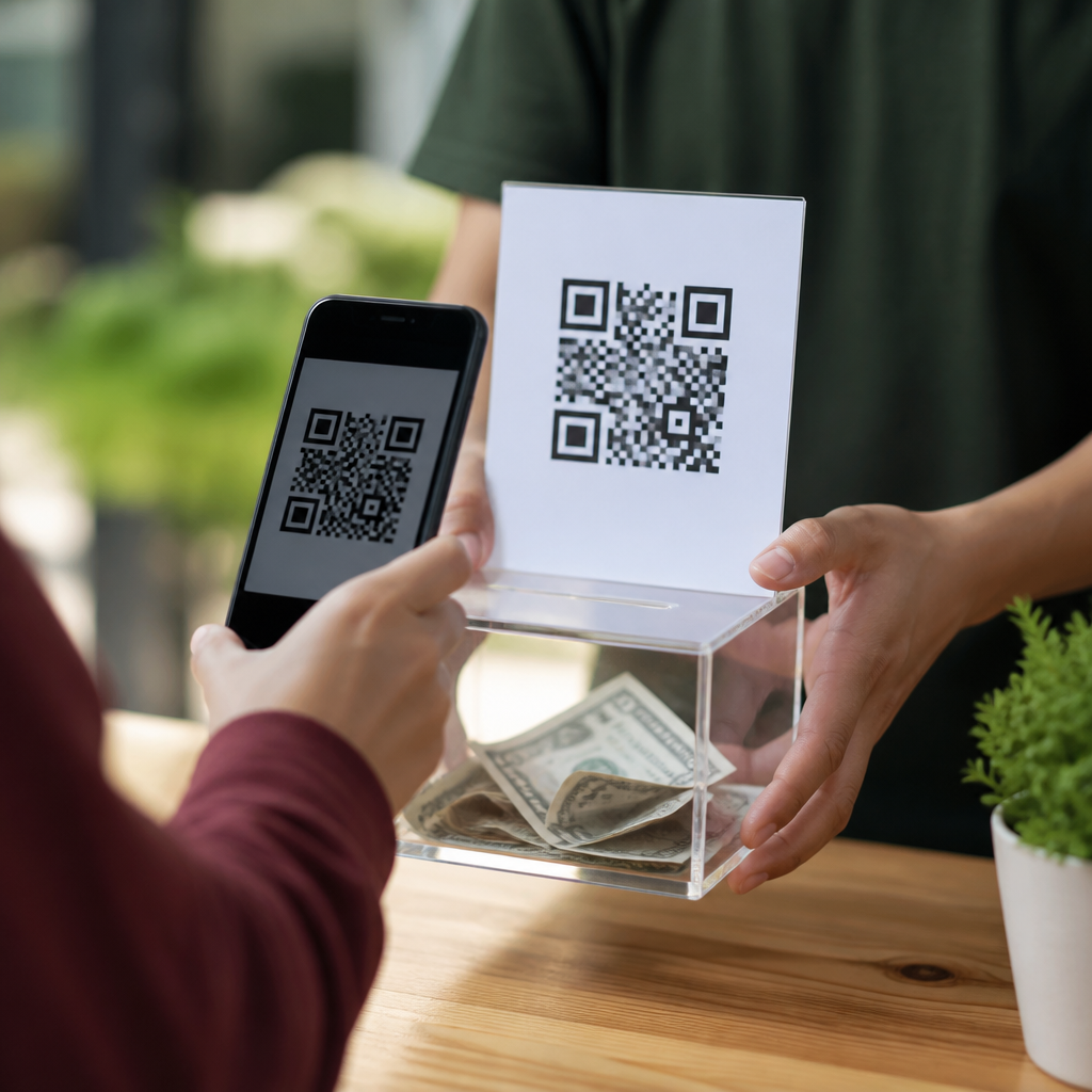QR Codes for Fundraising Campaigns