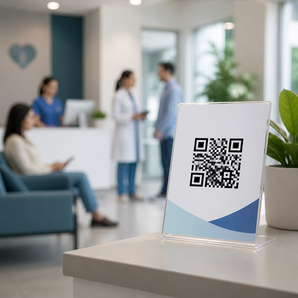 QR Codes for Healthcare Marketing Campaigns