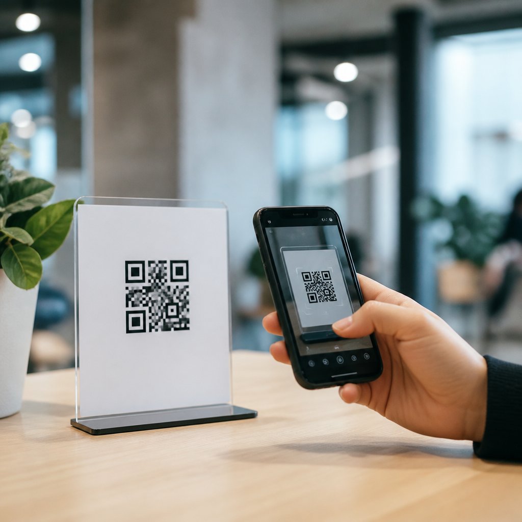 QR Code Marketing Strategy Template